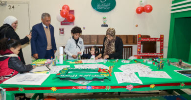 بالصور.. “متحف البريد المصري”.. يشهد إقبالاً كبيرًا من الزائرين في “عيد البريد”